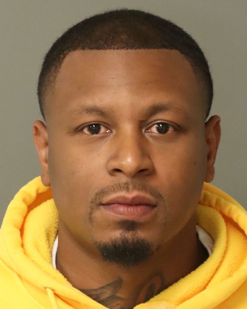 Lewis Hall booking photo