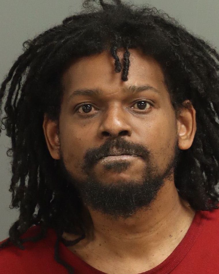 Booking photo of Thomas Stafford