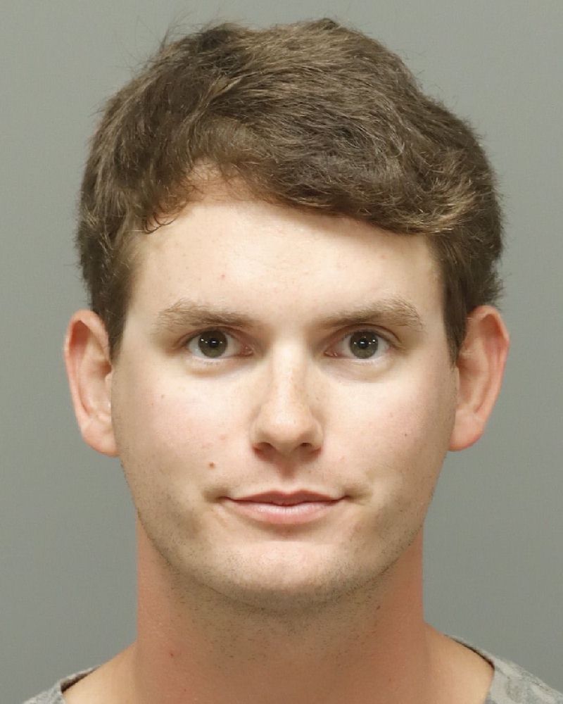 Booking photo of Landon Pearce