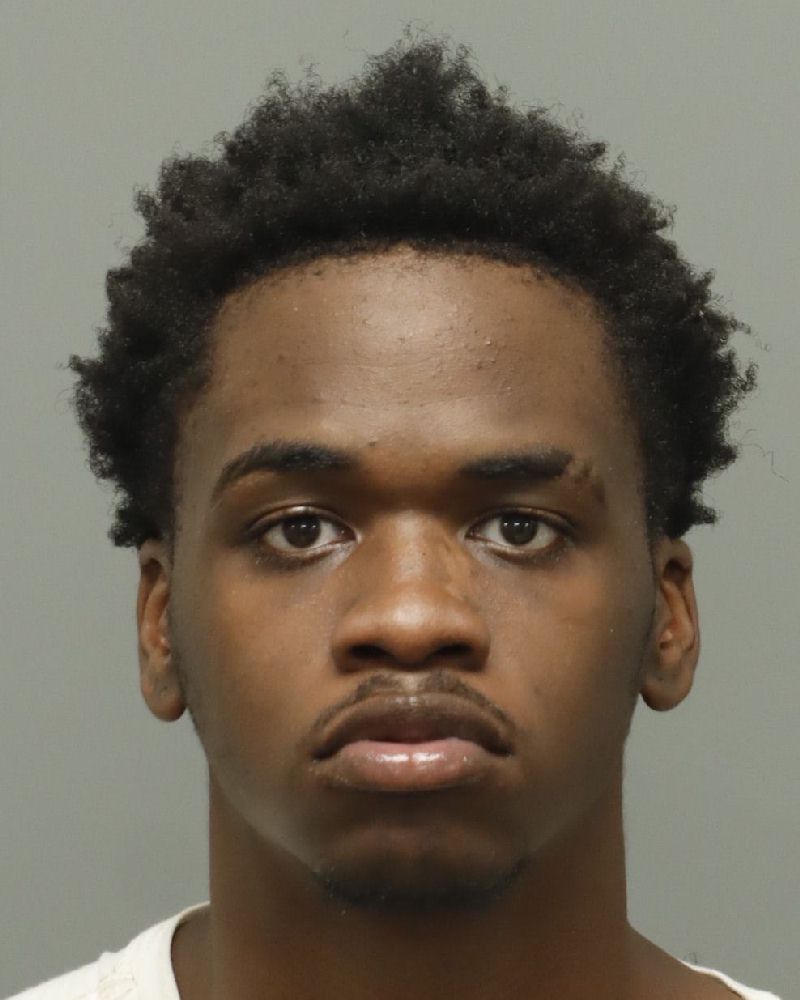 Booking photo of Jamari Cooper