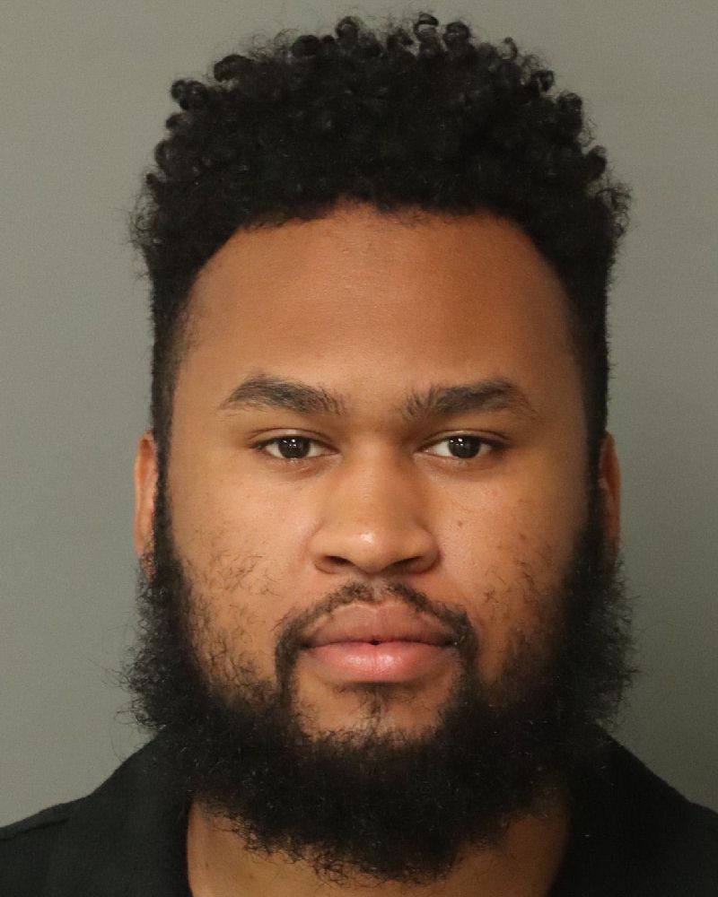 Booking photo of Jarred Rutledge