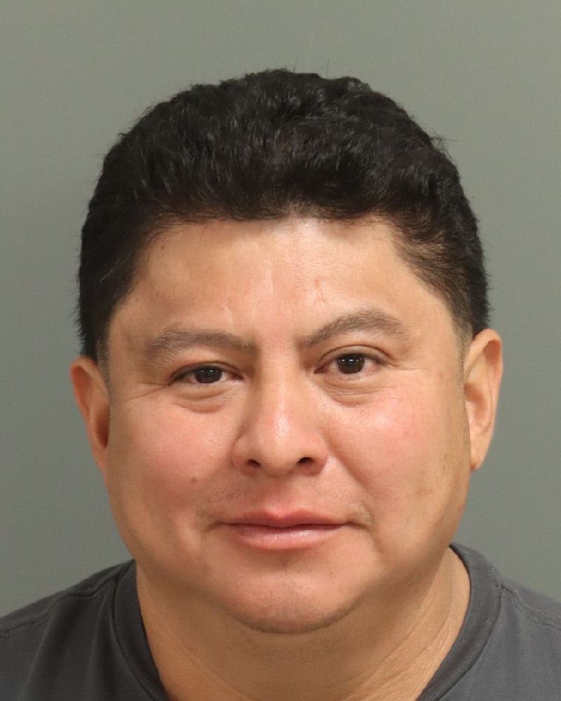 Booking photo of Fermin Ortiz-marin
