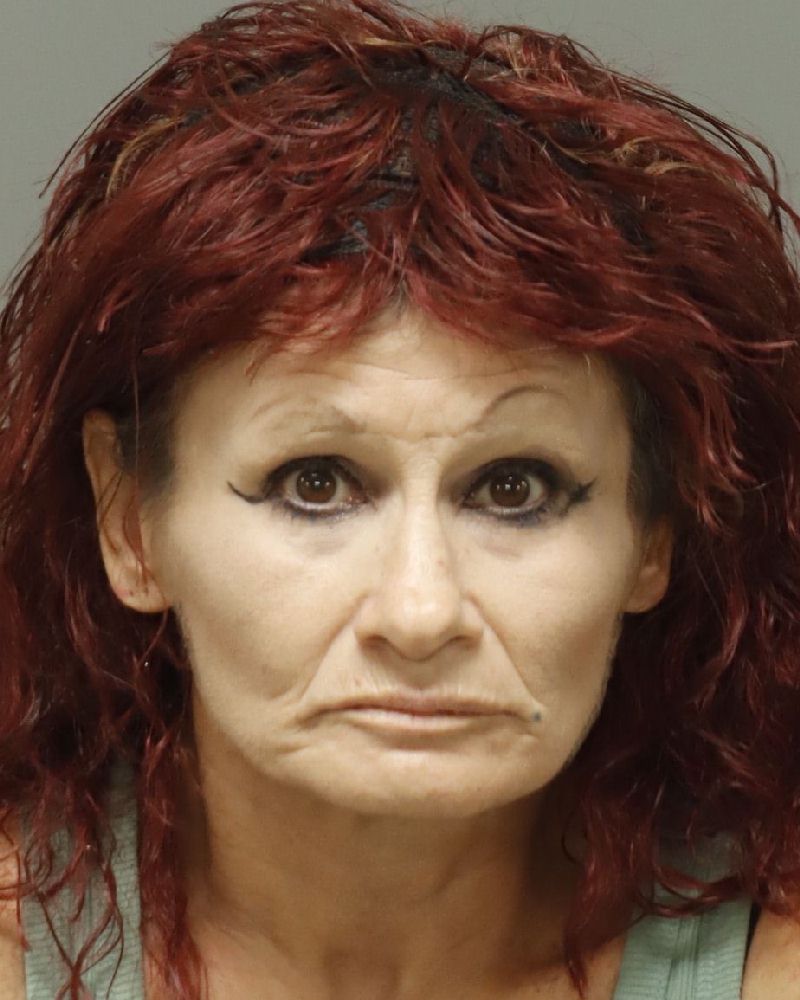 Booking photo of Toni Perry
