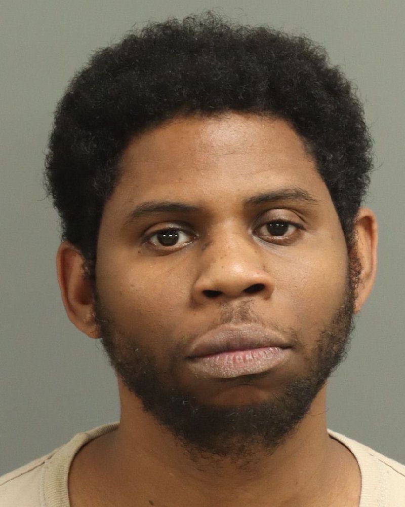 Booking photo of Ronald Moore