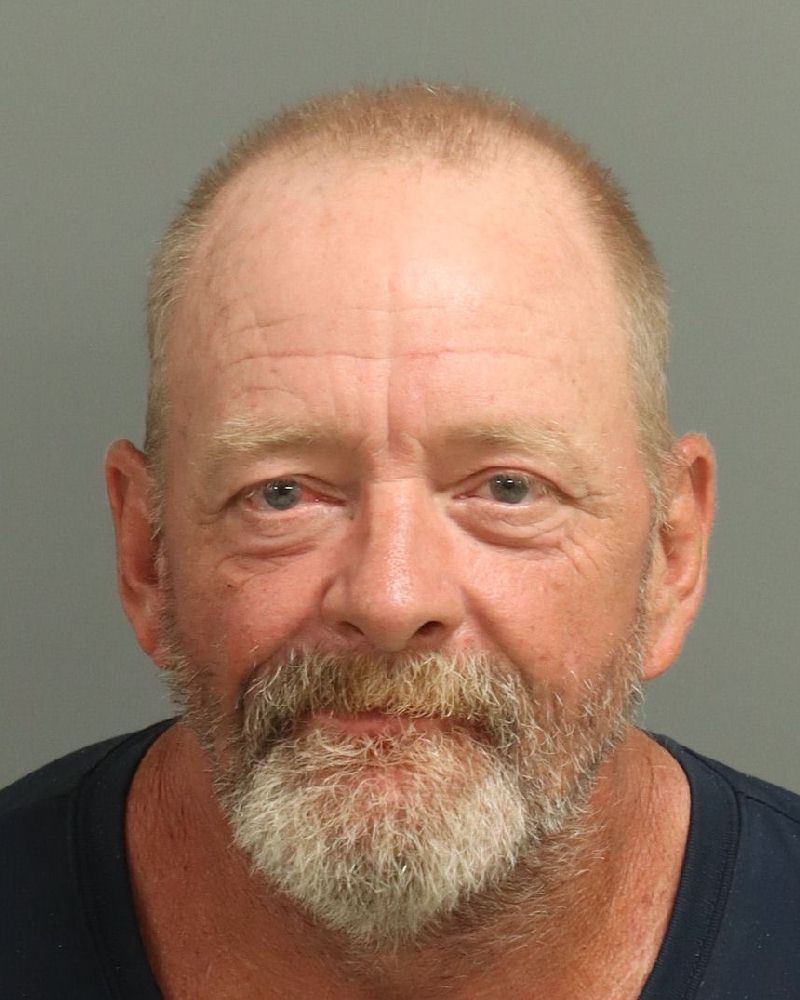 Booking photo of Robert Bailey