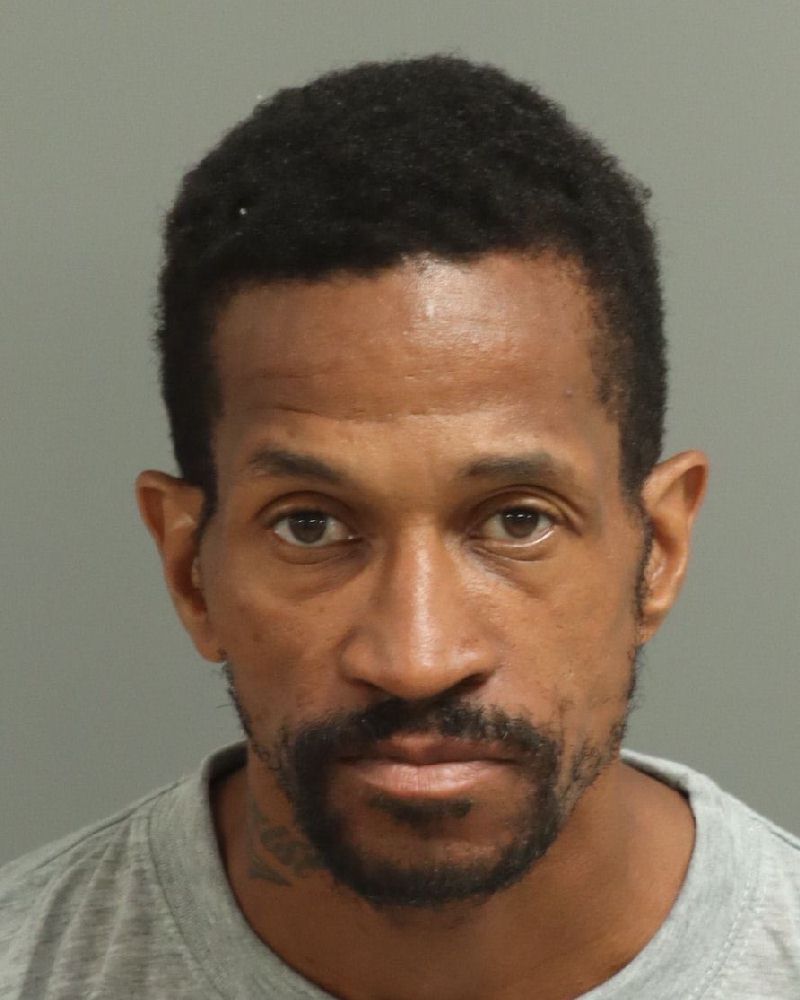 Booking photo of Keith Ragland