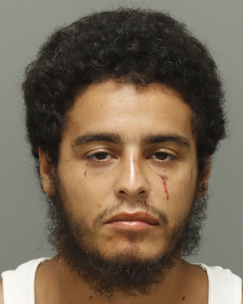 Booking photo of Raekwon Alamo