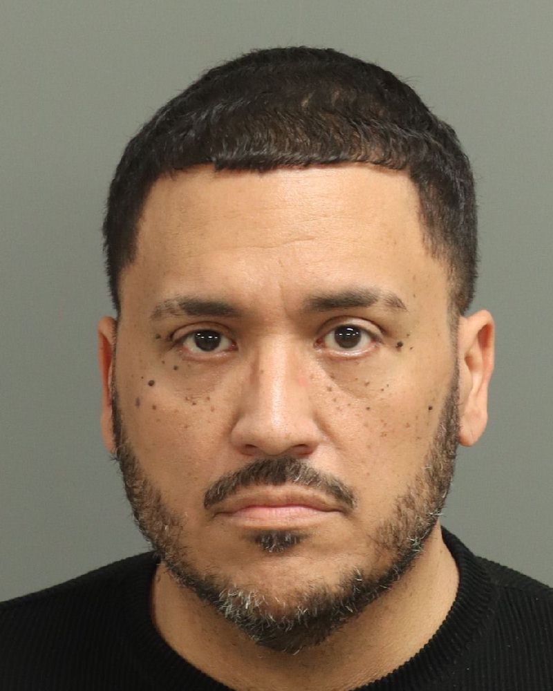 Booking photo of Timothy Beltran