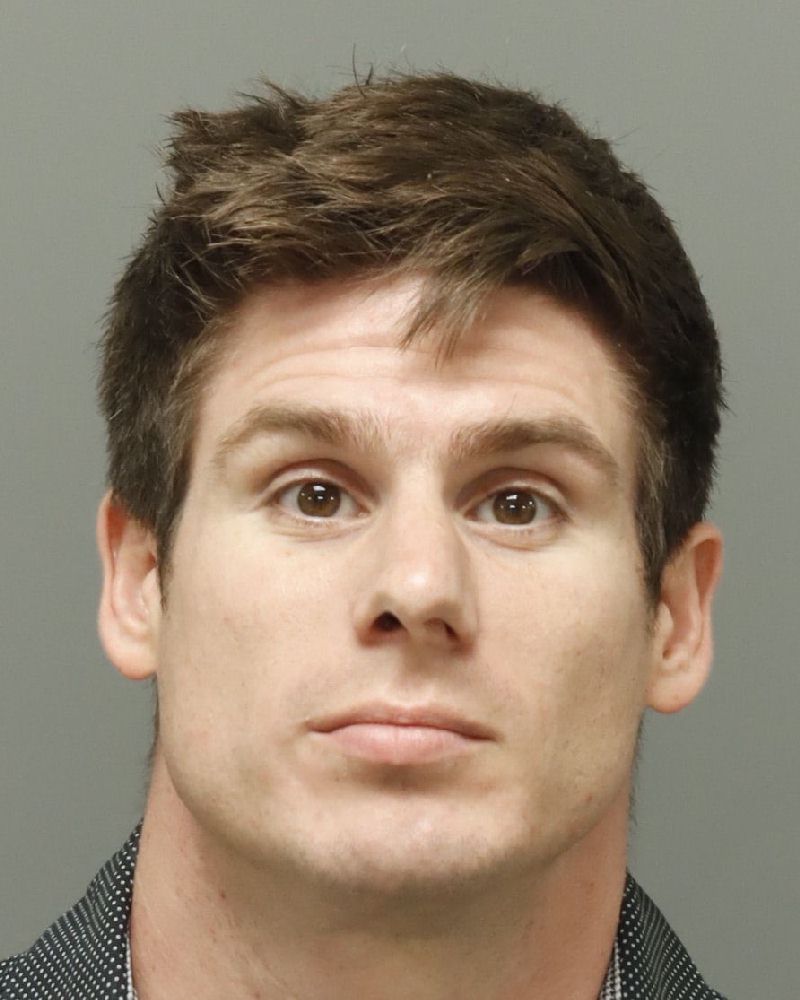 Booking photo of Michael Evans
