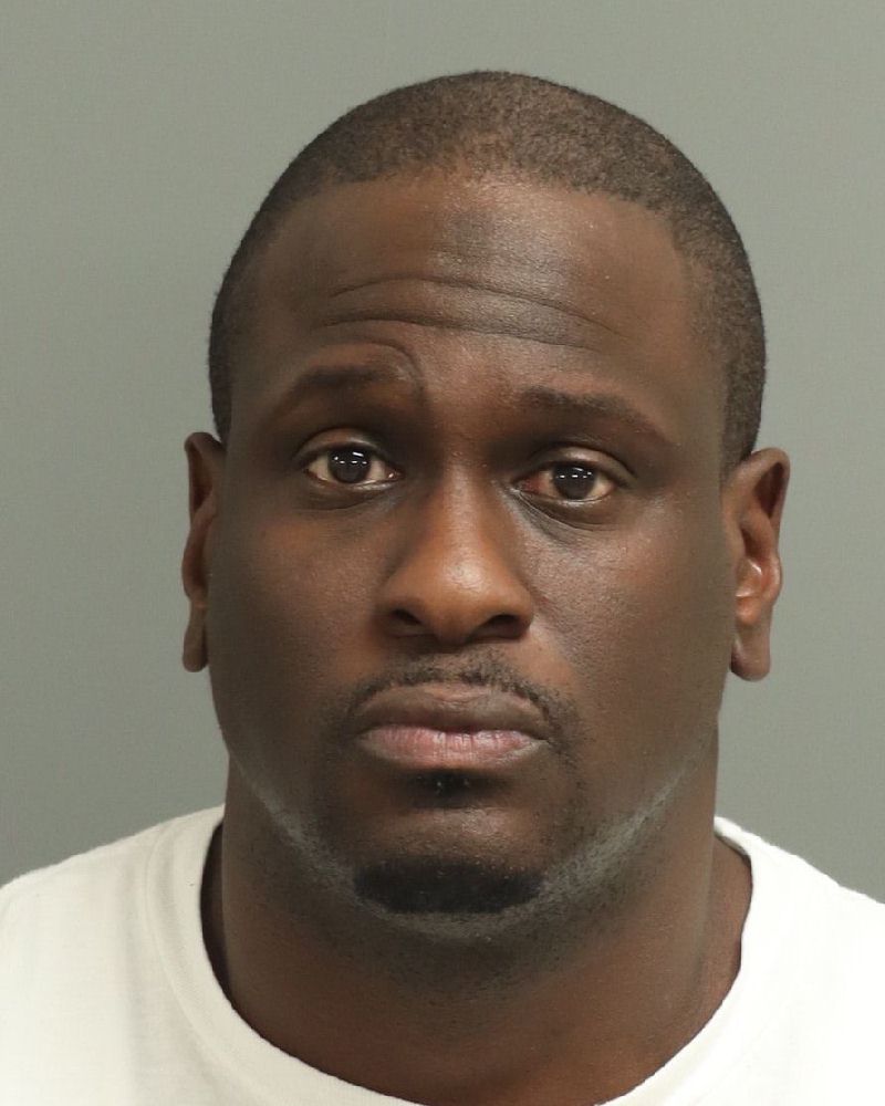 Korey Bethea booking photo