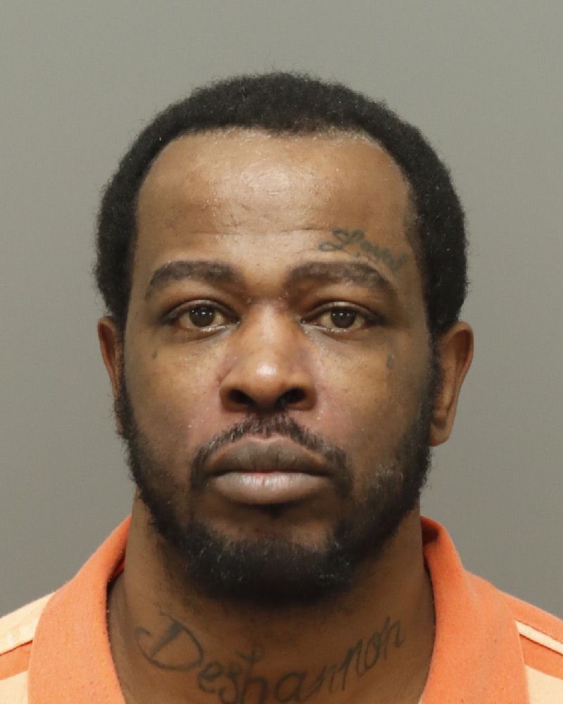 Cory Hawkins booking photo