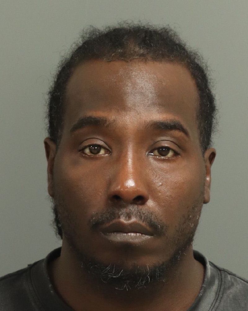 Booking photo of Walter Jackson