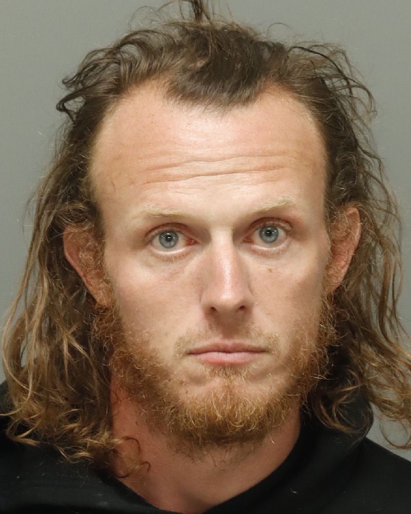 Booking photo of Scott Throop