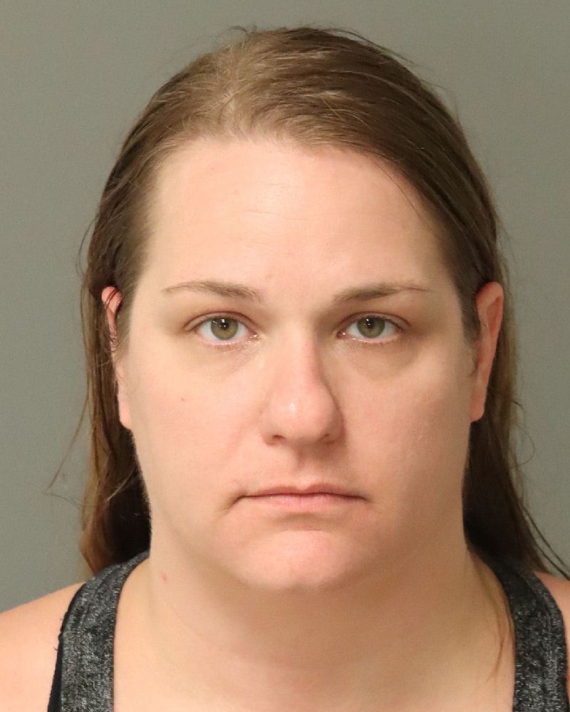 Booking photo of Charlotte Smith