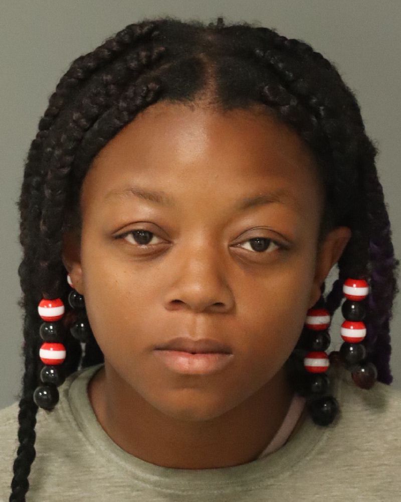 Booking photo of Lyric Freeman