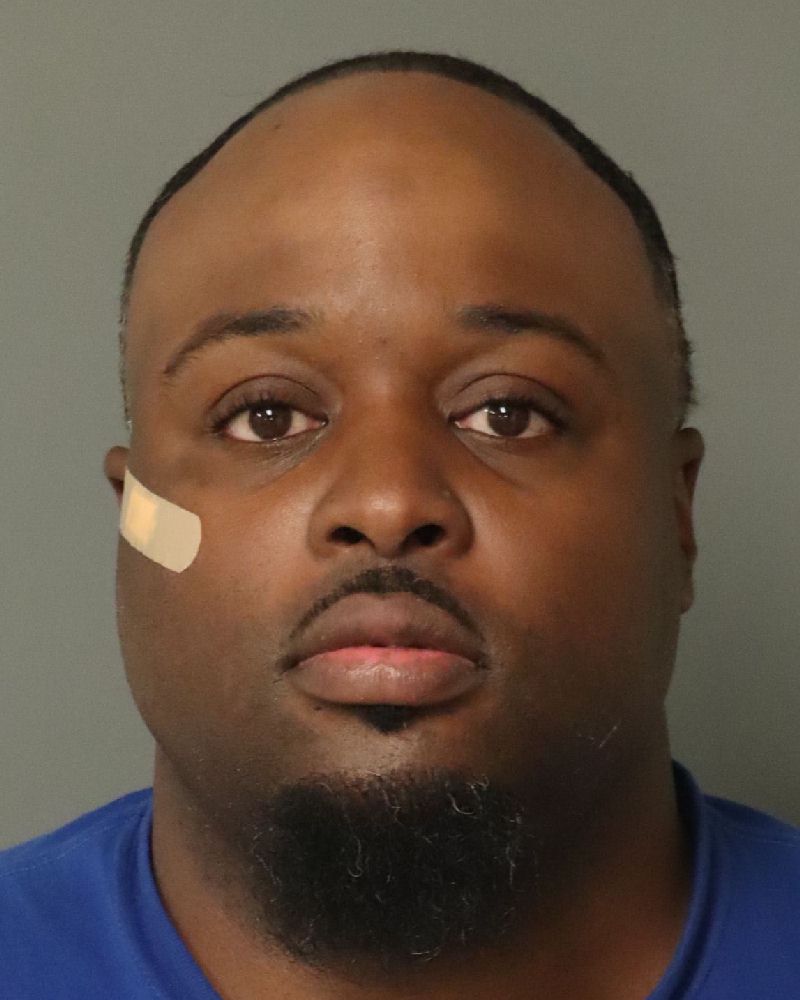 Courtney Alston booking photo