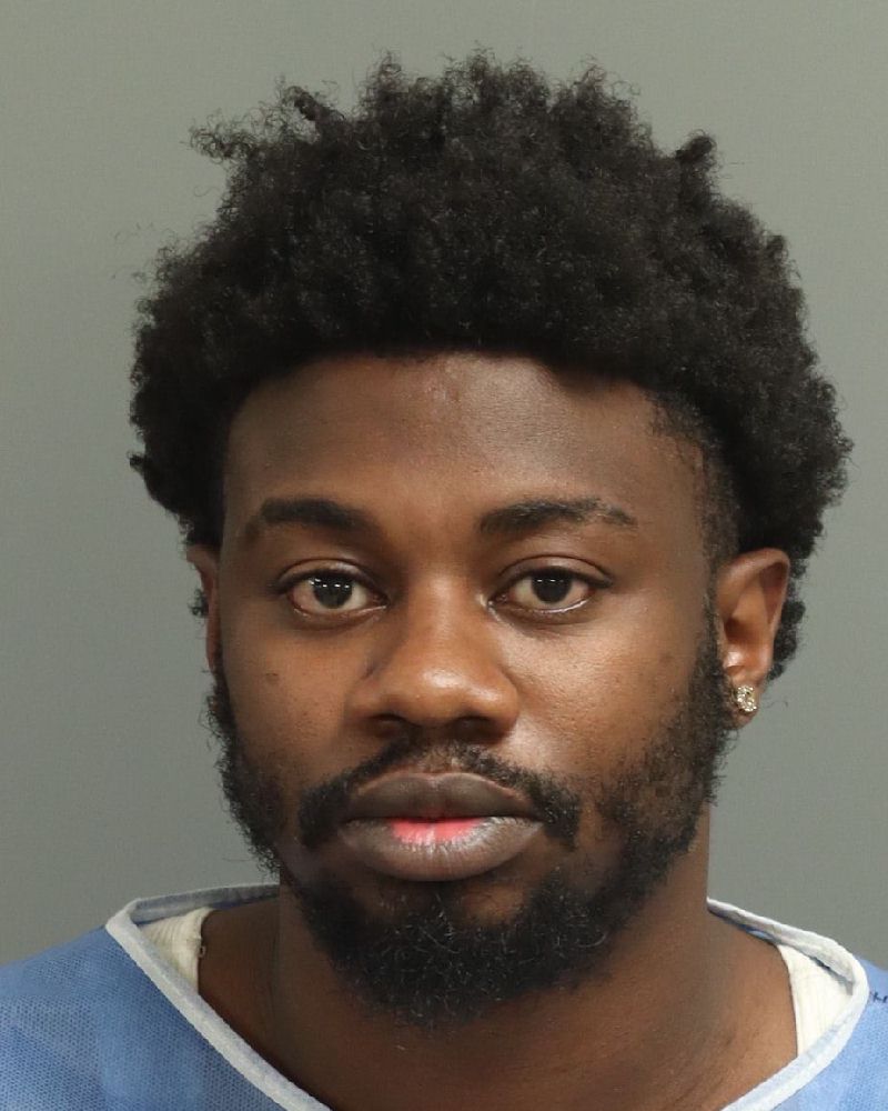 Booking photo of Kaytrell Williams