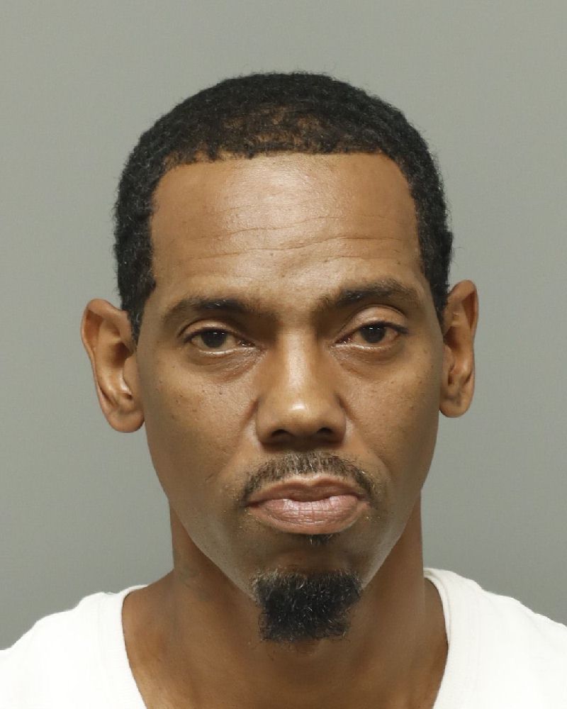 Booking photo of Tashawn Powell