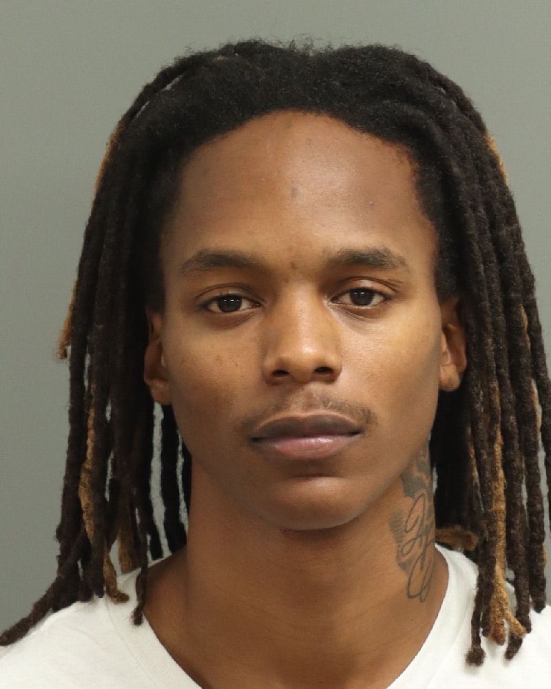 Booking photo of Koron Worthington