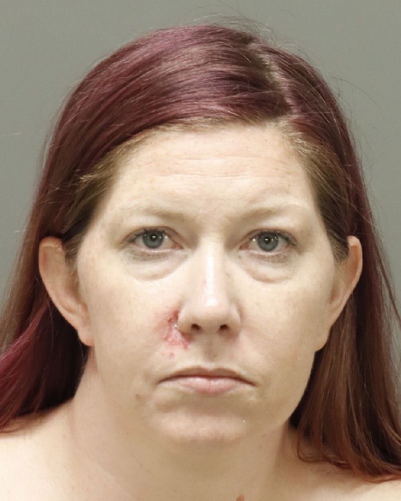 Booking photo of Jessica Kirk