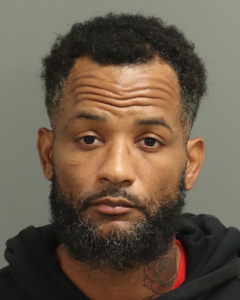 Raymond Hill booking photo