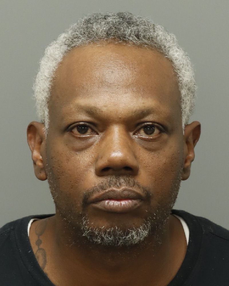 Booking photo of Tony Burt