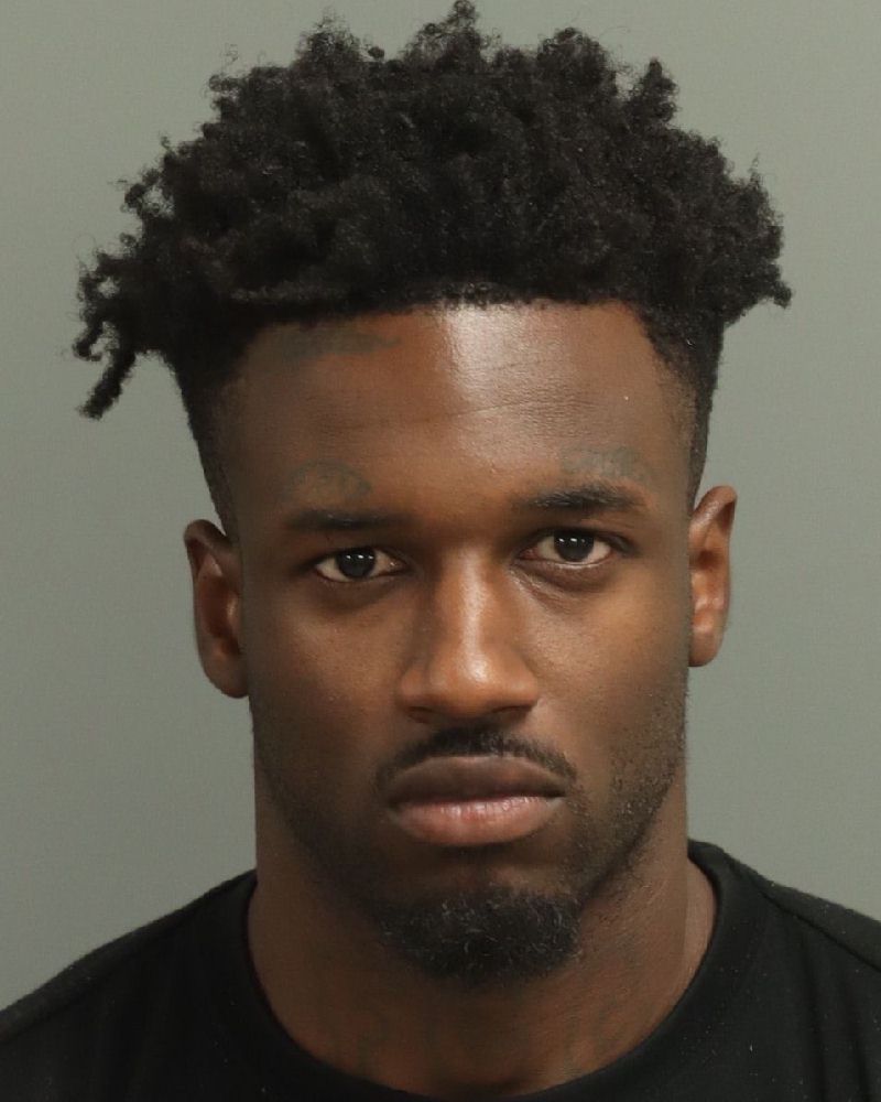 Damarkus Brown booking photo