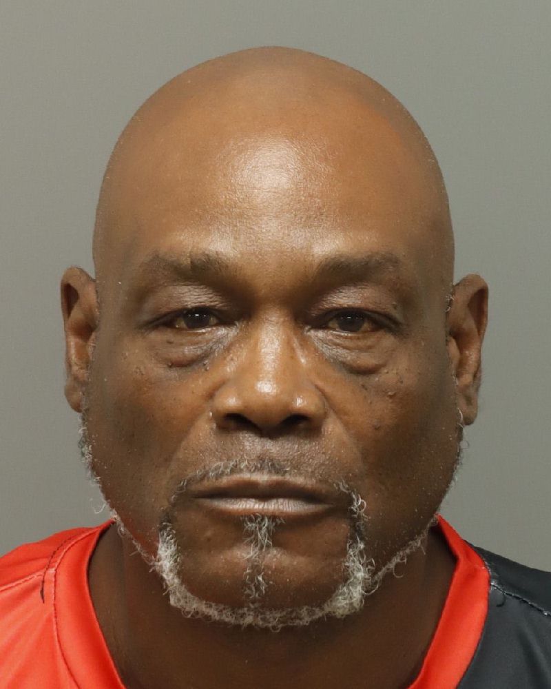 Booking photo of Willis Mitchell