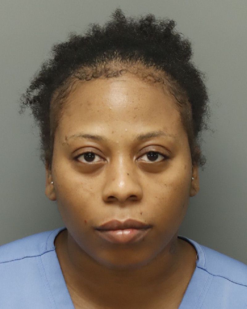 Booking photo of Tiffany Torain