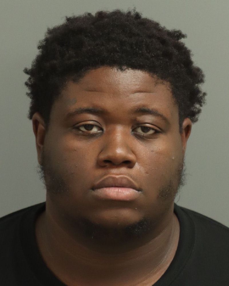 Booking photo of Derick Frye