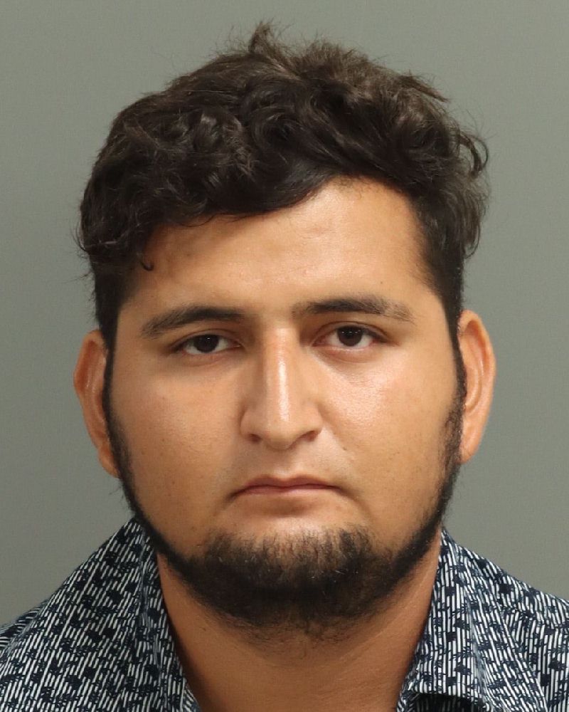 Booking photo of Luis Rosales-hernande