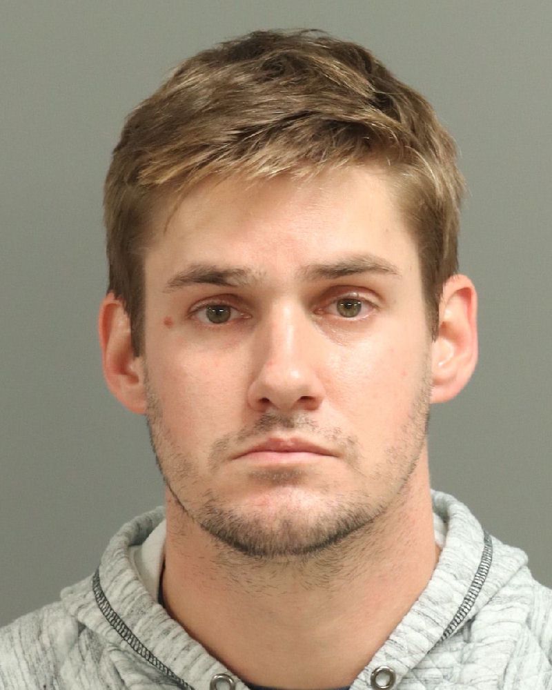 Joseph Strickler booking photo
