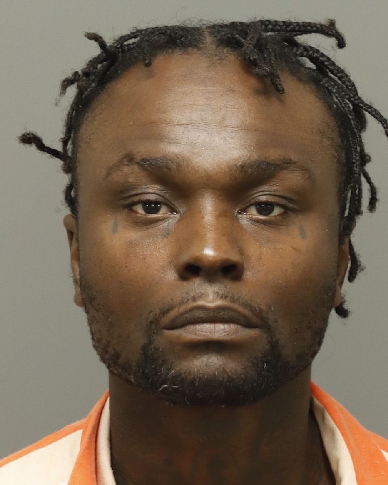 Booking photo of Richard Elliott