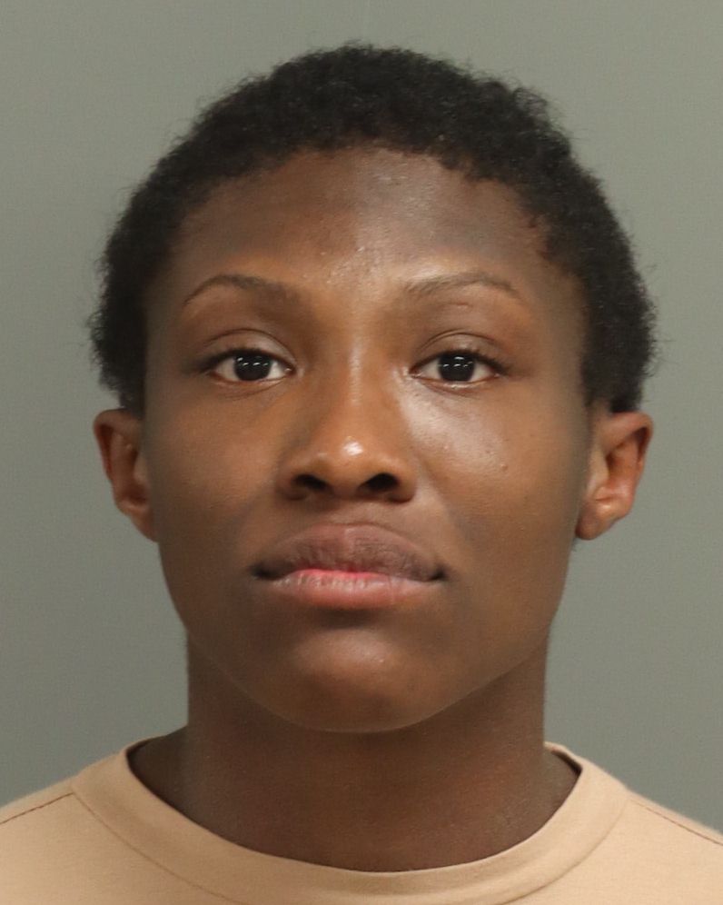 Booking photo of Shaniah Teasley