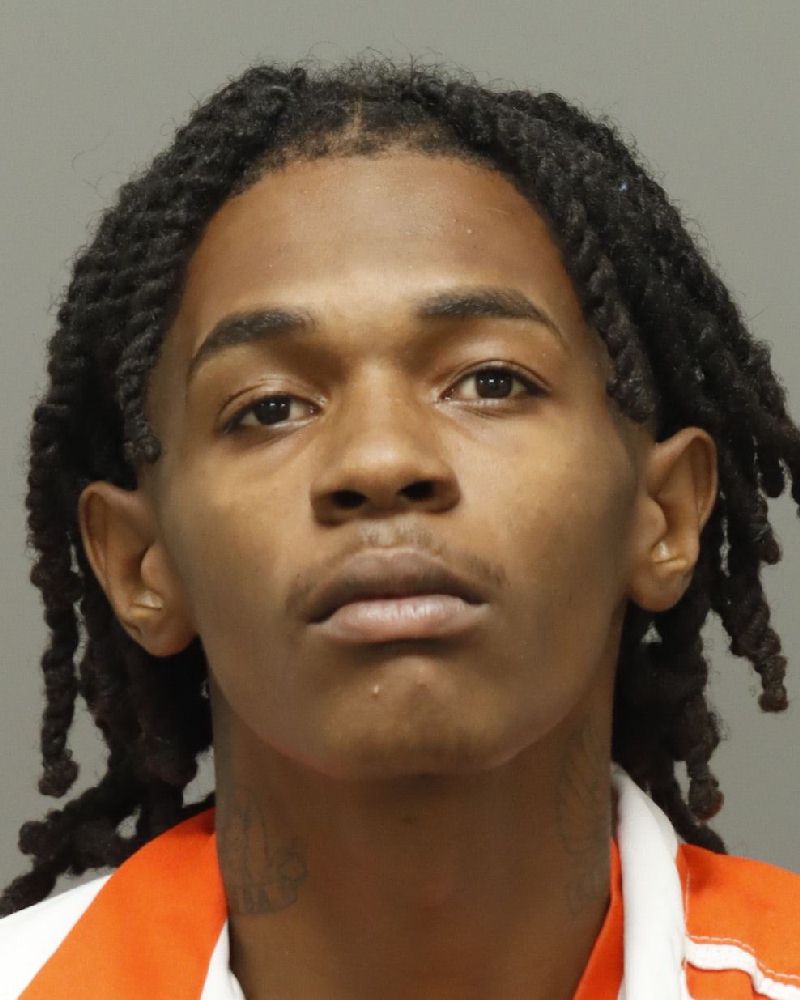 Booking photo of Donte Johnson