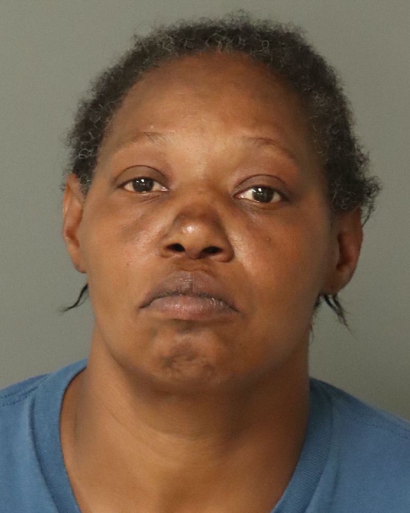 Vanessa Lawrence booking photo