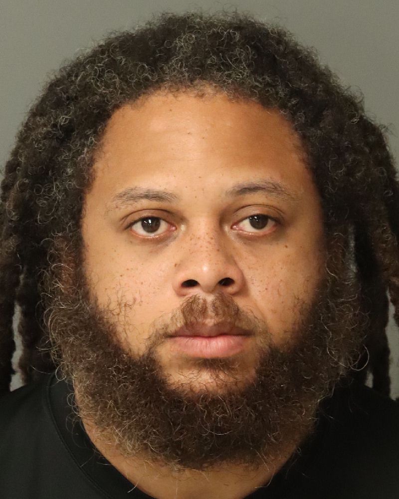Booking photo of Thomas Johnson