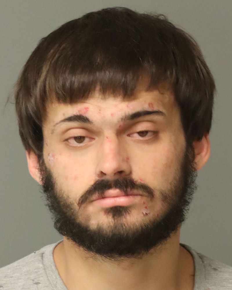 Booking photo of Ryan Shannon