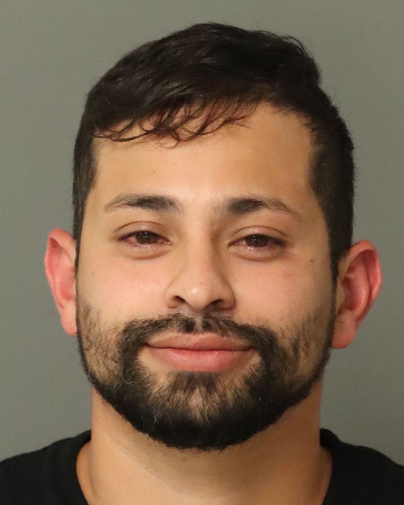 Booking photo of Carlos Castro
