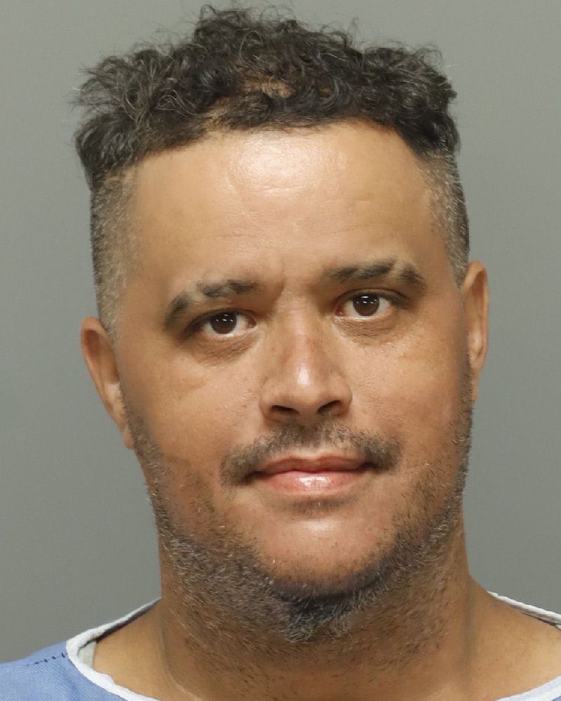Booking photo of Jose Peralta