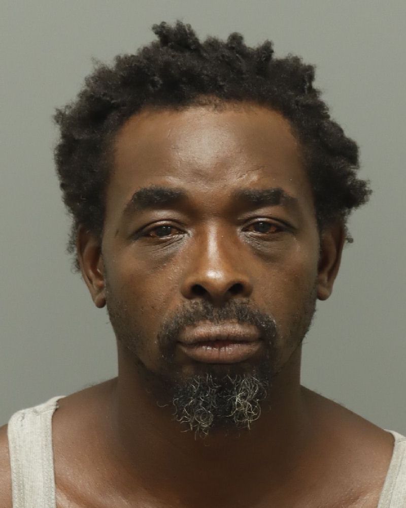 Booking photo of Ronnell Harmon