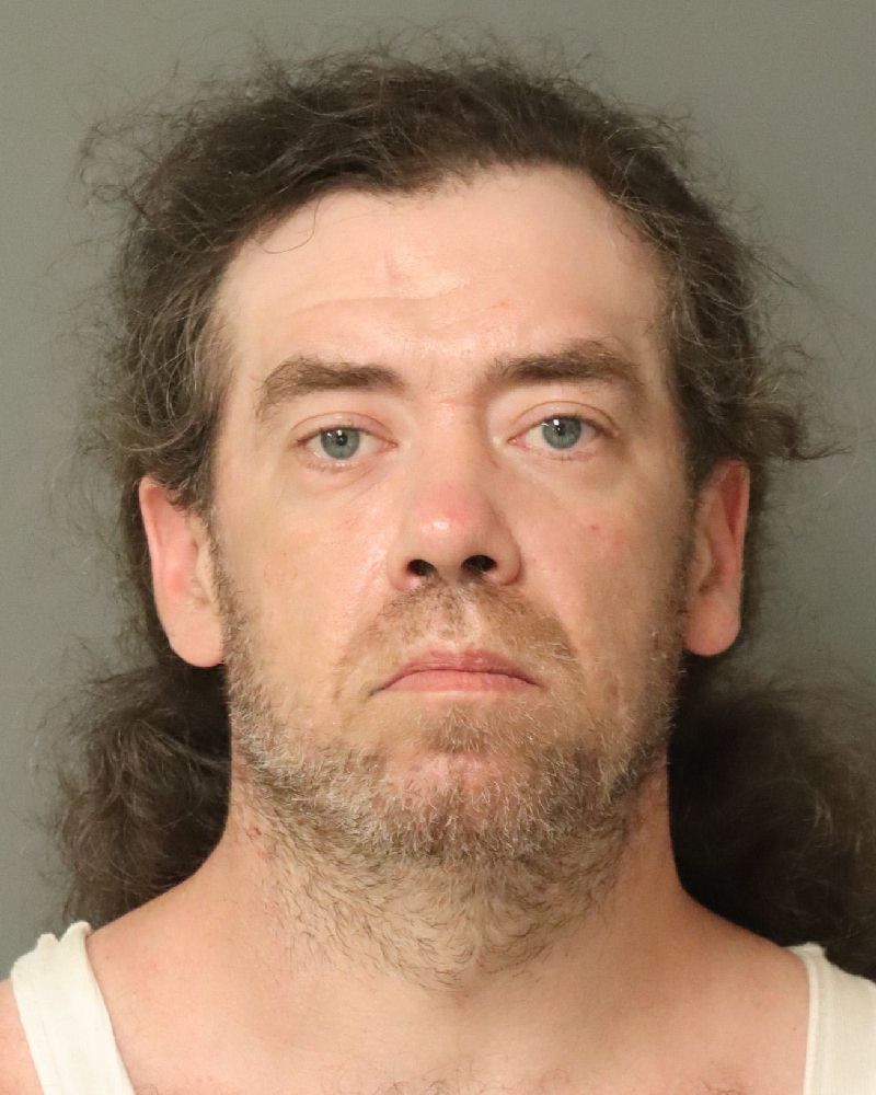 Booking photo of Glen Carter
