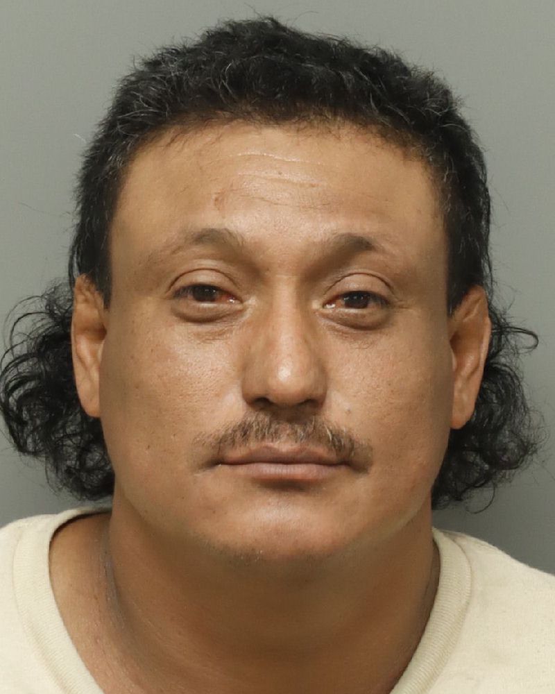 Booking photo of Jose Diego-segura