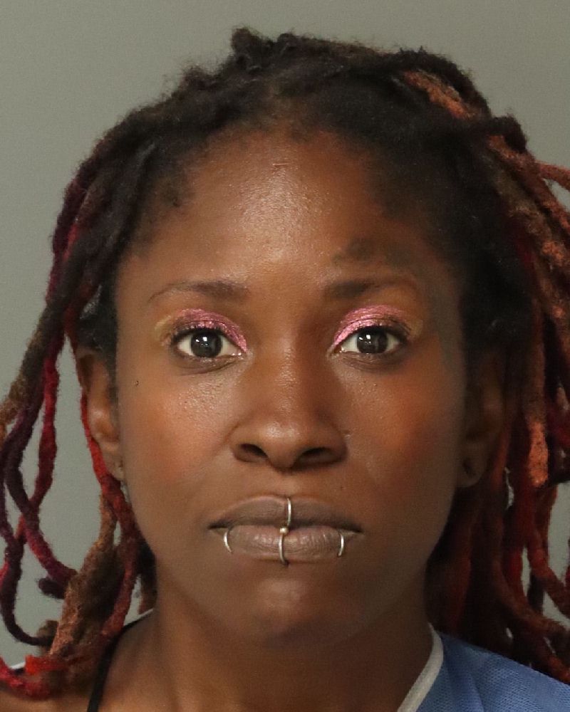 Booking photo of Khadijah Chavis
