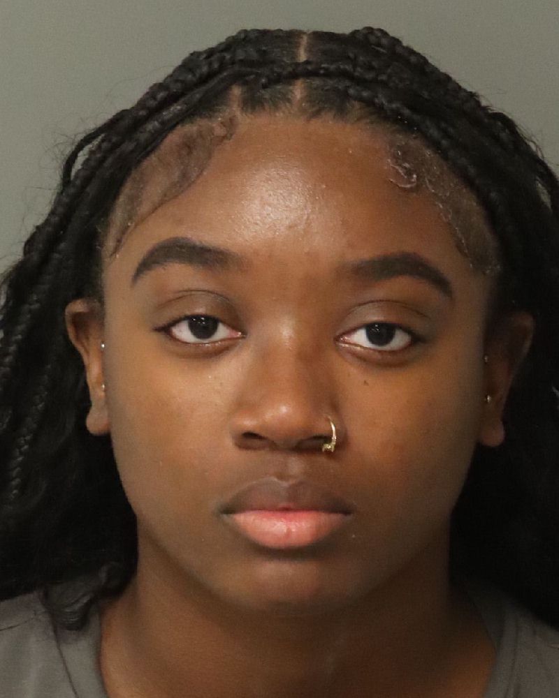 Booking photo of Chavora Thompson