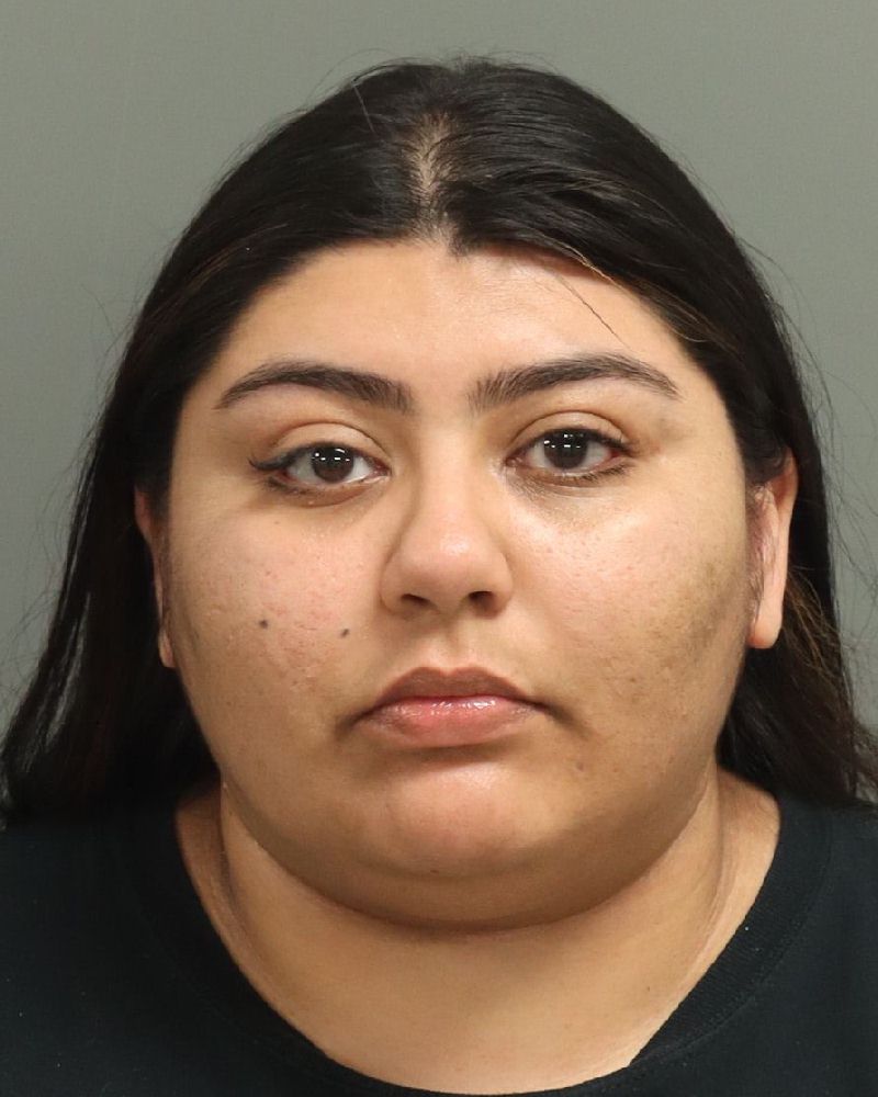 Booking photo of Giovanna Martinez