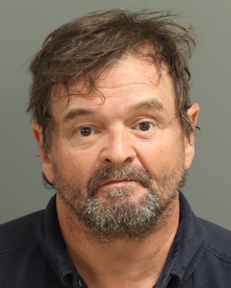 Booking photo of John Roberts