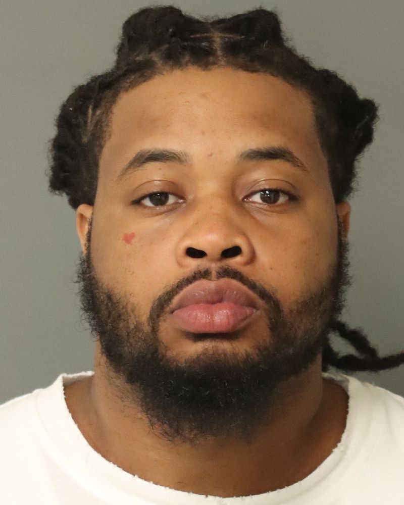 Booking photo of Markese Clapp
