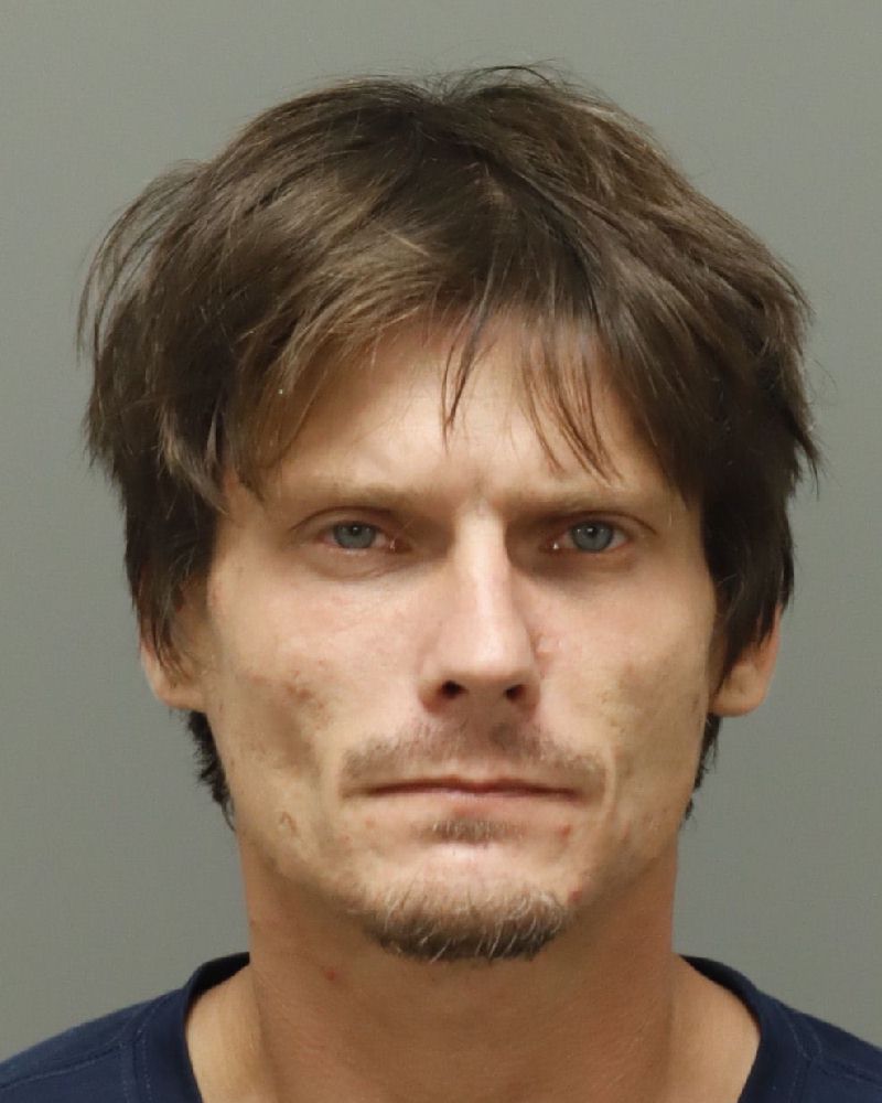 Booking photo of William Thomas