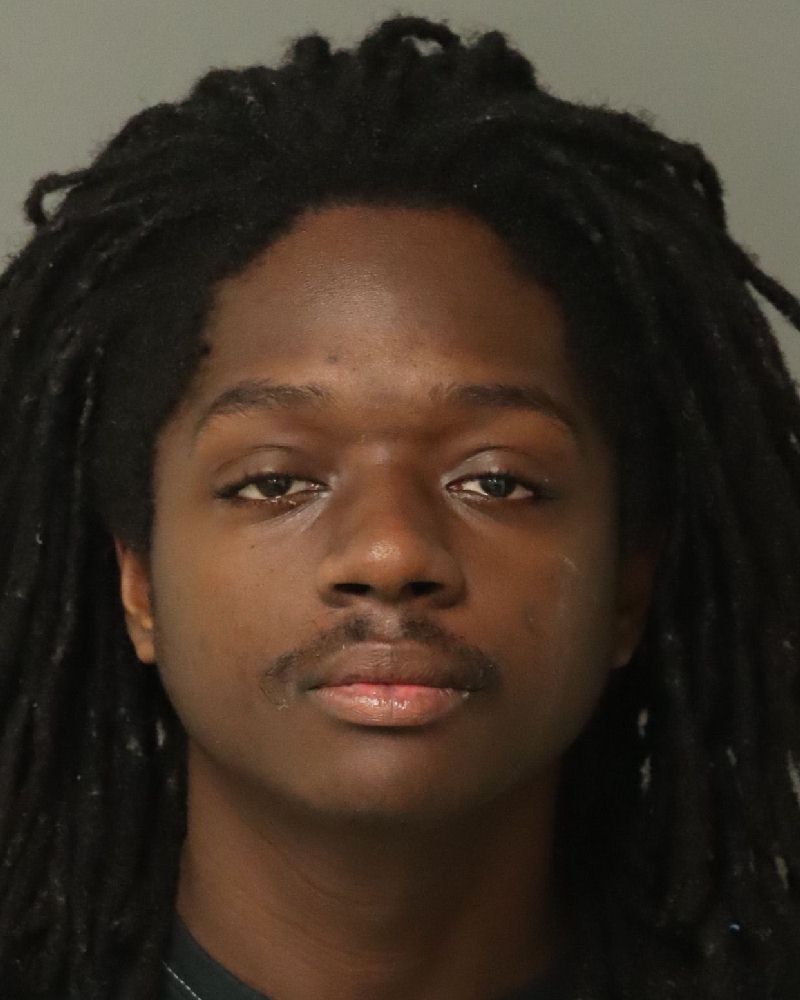 Booking photo of Malachi Blue